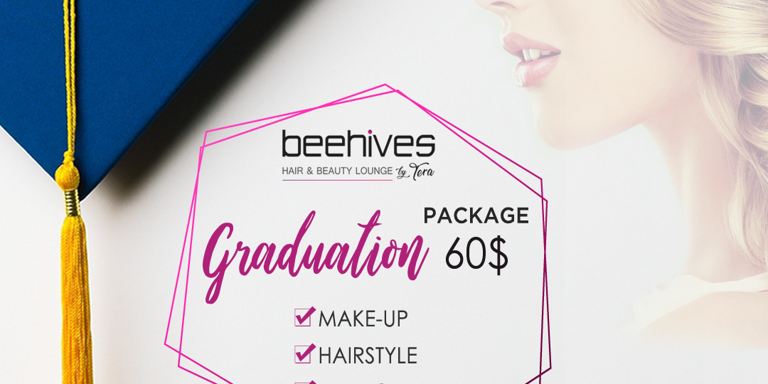 Graduation Promo Hair Makeup Offer Lebanon Ghosta
