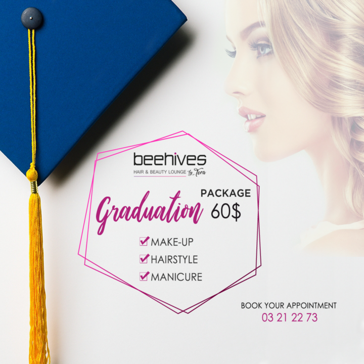 Graduation & Prom Beauty Offer – Beehives by Tera